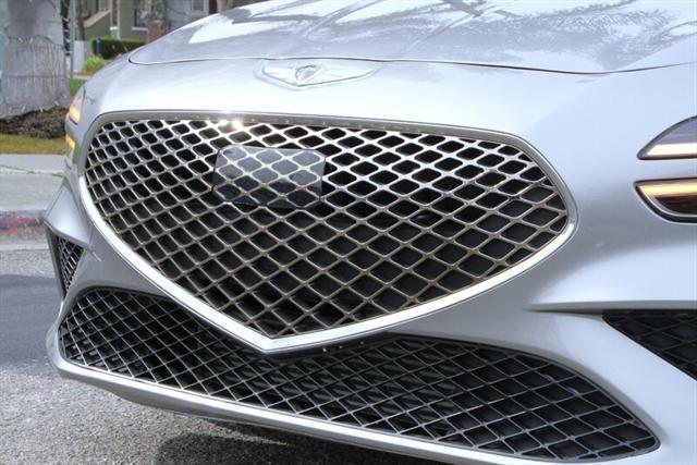 used 2022 Genesis G70 car, priced at $25,888