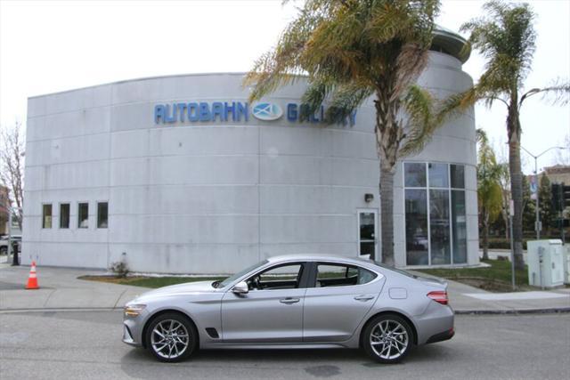 used 2022 Genesis G70 car, priced at $25,888