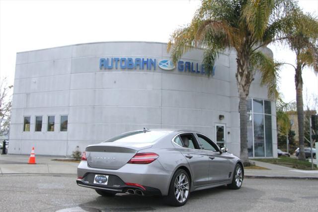 used 2022 Genesis G70 car, priced at $25,888