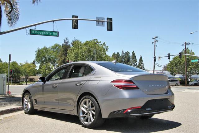 used 2022 Genesis G70 car, priced at $26,888