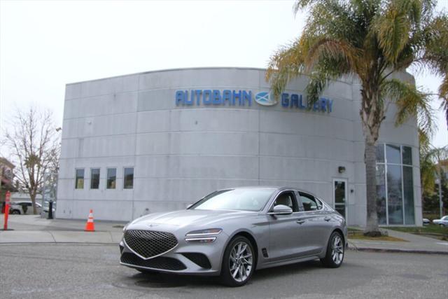 used 2022 Genesis G70 car, priced at $25,888