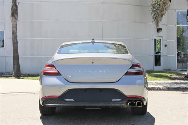 used 2022 Genesis G70 car, priced at $26,888