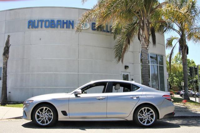 used 2022 Genesis G70 car, priced at $26,888