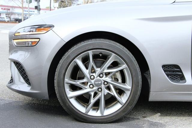 used 2022 Genesis G70 car, priced at $25,888