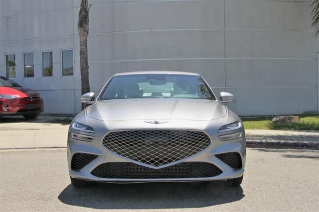 used 2022 Genesis G70 car, priced at $26,888