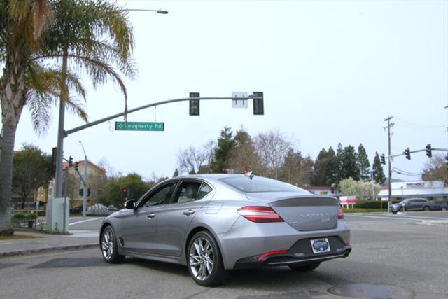 used 2022 Genesis G70 car, priced at $25,888