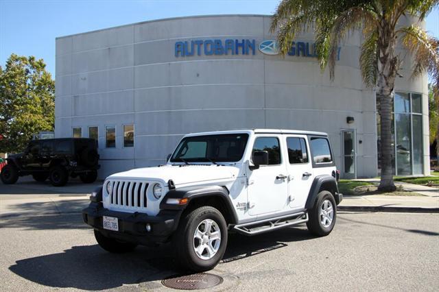 used 2018 Jeep Wrangler Unlimited car, priced at $24,888
