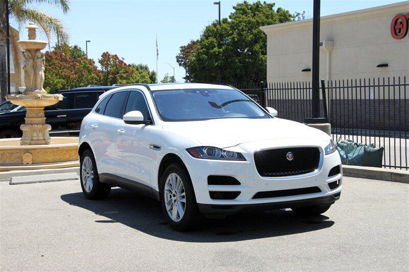 used 2017 Jaguar F-PACE car, priced at $15,888