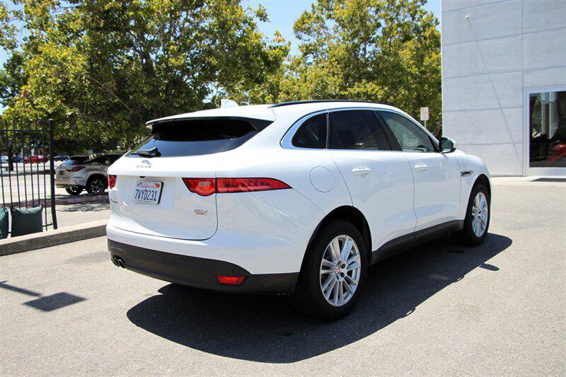 used 2017 Jaguar F-PACE car, priced at $15,888