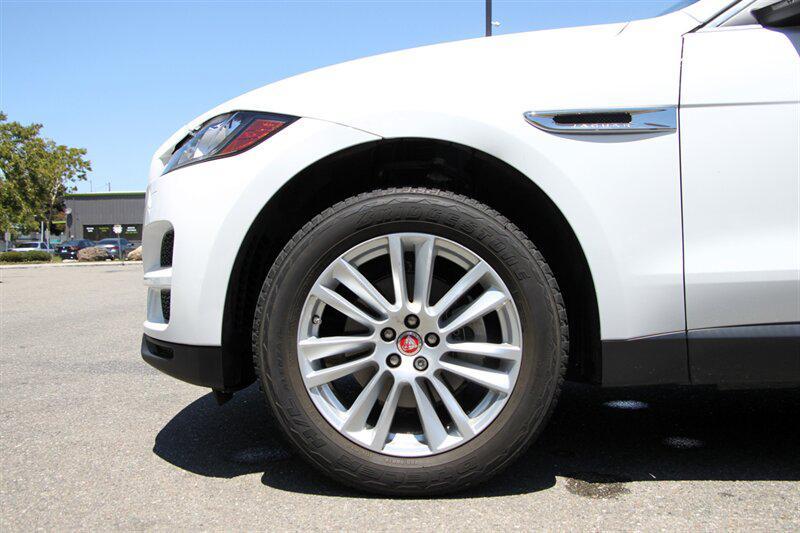 used 2017 Jaguar F-PACE car, priced at $15,888