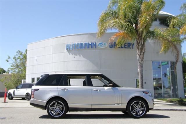 used 2017 Land Rover Range Rover car, priced at $29,888