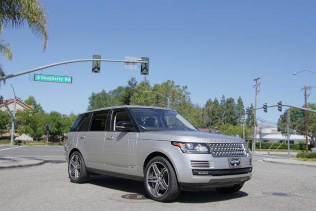 used 2017 Land Rover Range Rover car, priced at $29,888