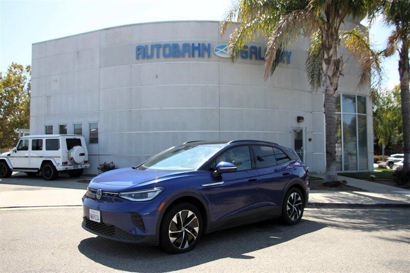 used 2021 Volkswagen ID.4 car, priced at $23,888