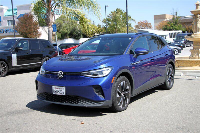 used 2021 Volkswagen ID.4 car, priced at $23,888
