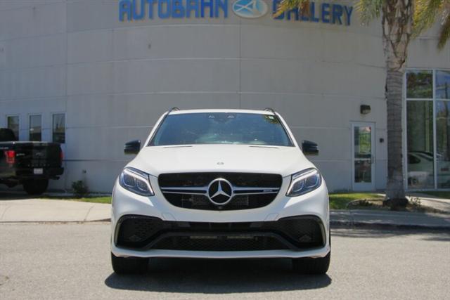used 2018 Mercedes-Benz AMG GLE 63 car, priced at $49,888