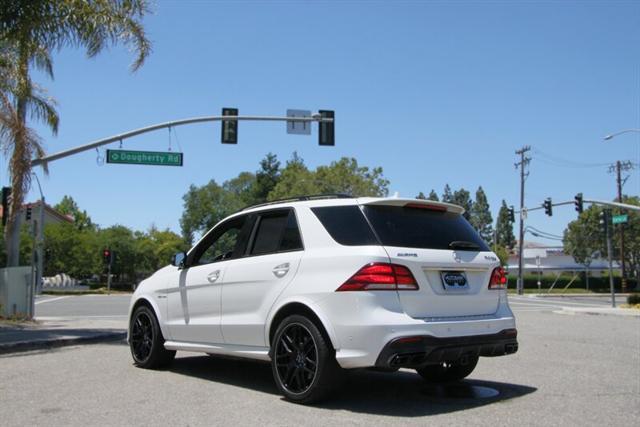 used 2018 Mercedes-Benz AMG GLE 63 car, priced at $49,888