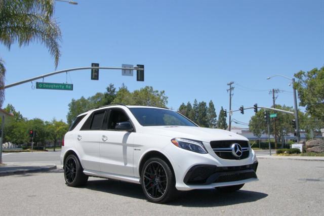 used 2018 Mercedes-Benz AMG GLE 63 car, priced at $49,888