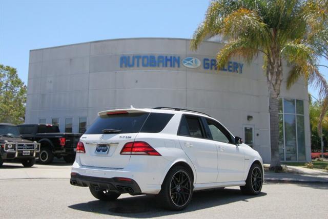 used 2018 Mercedes-Benz AMG GLE 63 car, priced at $49,888