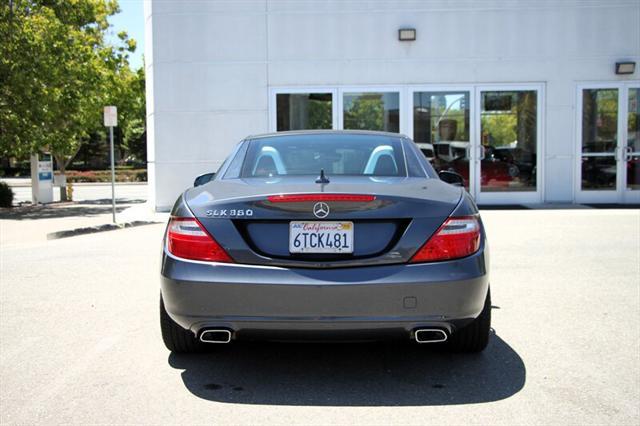 used 2012 Mercedes-Benz SLK-Class car, priced at $10,888