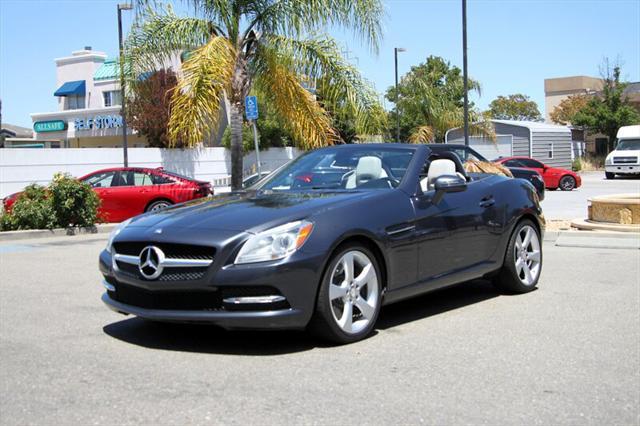 used 2012 Mercedes-Benz SLK-Class car, priced at $10,888