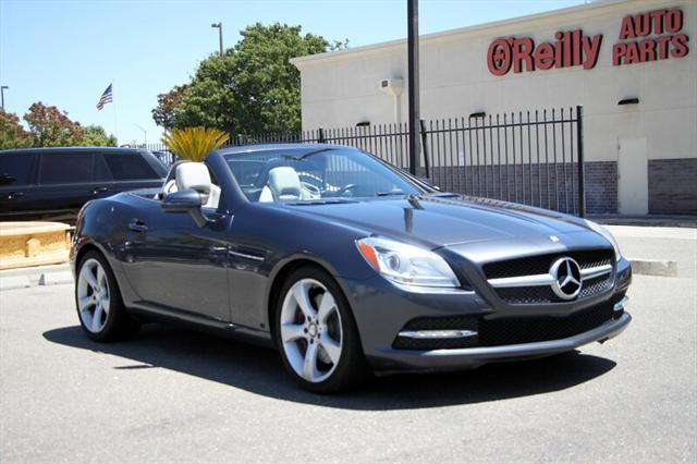 used 2012 Mercedes-Benz SLK-Class car, priced at $10,888