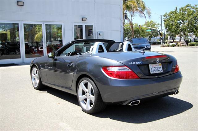 used 2012 Mercedes-Benz SLK-Class car, priced at $10,888