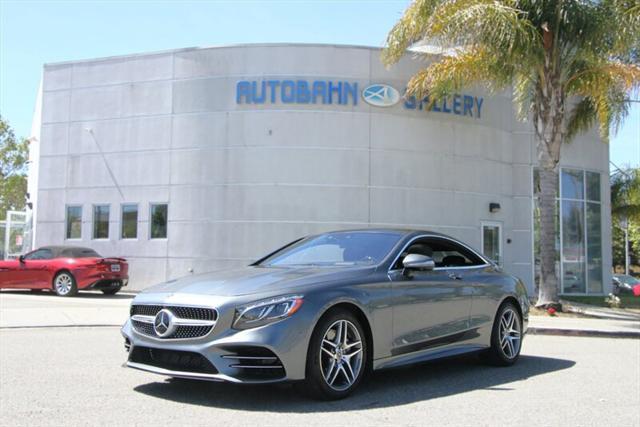 used 2018 Mercedes-Benz S-Class car, priced at $66,888