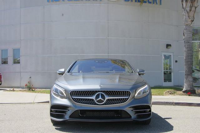 used 2018 Mercedes-Benz S-Class car, priced at $66,888