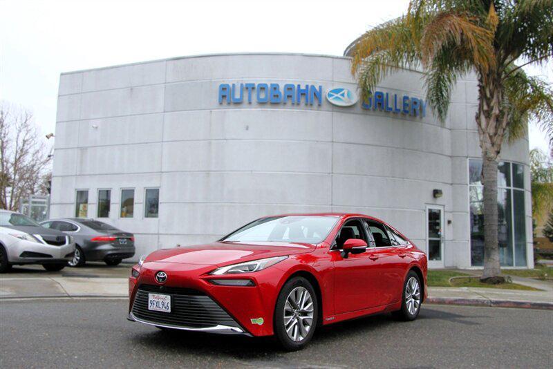 used 2023 Toyota Mirai car, priced at $11,888