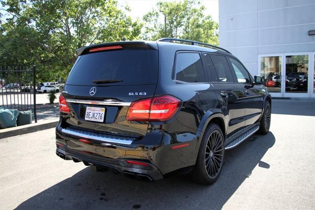 used 2018 Mercedes-Benz AMG GLS 63 car, priced at $36,888