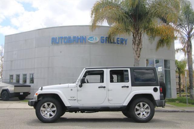 used 2018 Jeep Wrangler JK Unlimited car, priced at $22,888