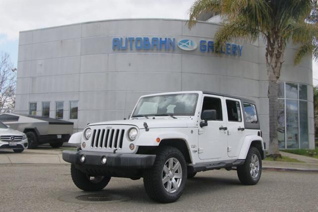 used 2018 Jeep Wrangler JK Unlimited car, priced at $25,888