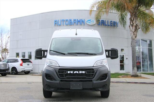 used 2023 Ram ProMaster 2500 car, priced at $34,888