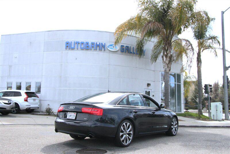 used 2015 Audi A6 car, priced at $13,888