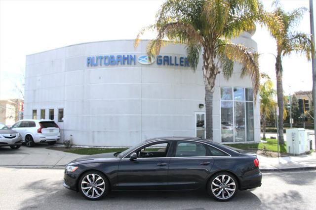 used 2015 Audi A6 car, priced at $15,888