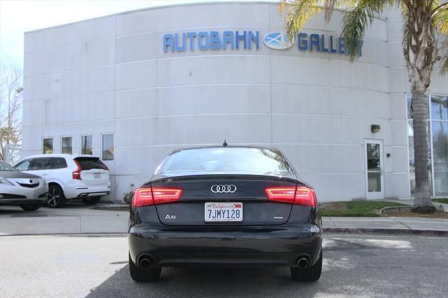 used 2015 Audi A6 car, priced at $15,888