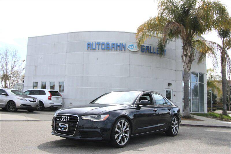 used 2015 Audi A6 car, priced at $13,888
