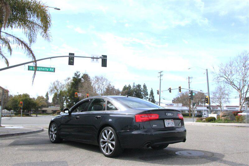 used 2015 Audi A6 car, priced at $13,888
