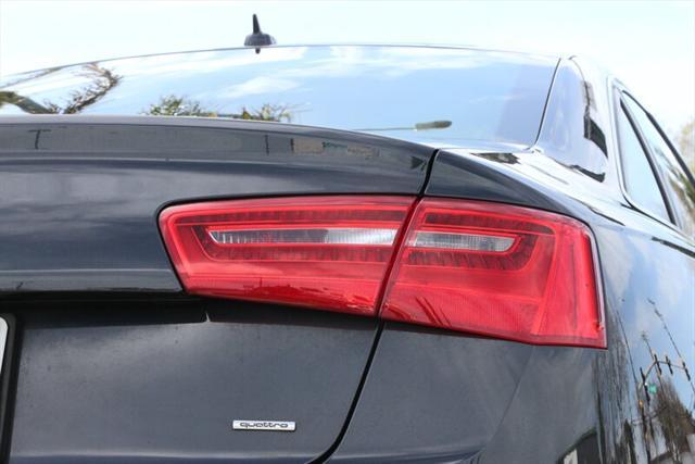 used 2015 Audi A6 car, priced at $15,888
