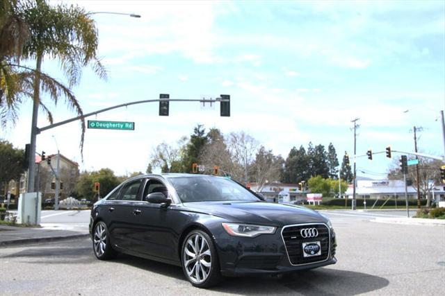 used 2015 Audi A6 car, priced at $15,888