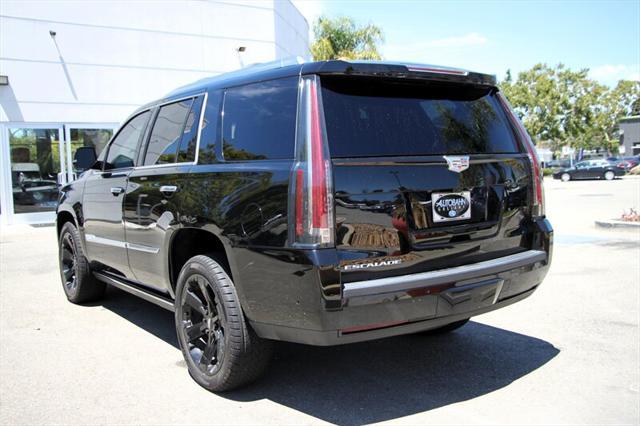 used 2018 Cadillac Escalade car, priced at $34,888