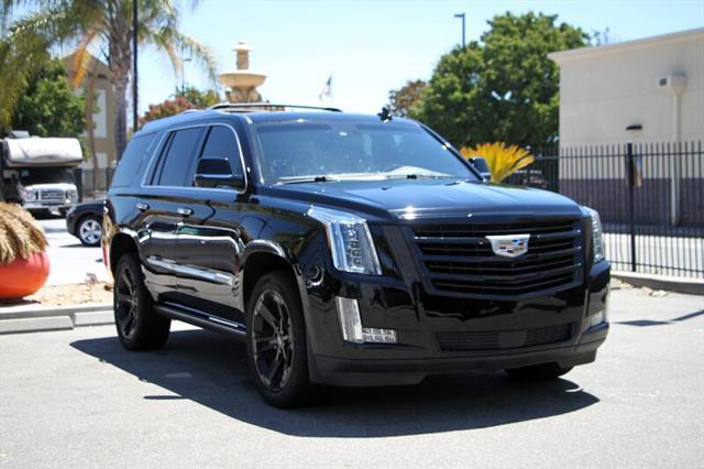 used 2018 Cadillac Escalade car, priced at $34,888