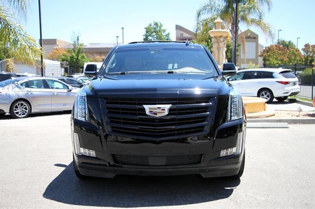 used 2018 Cadillac Escalade car, priced at $34,888