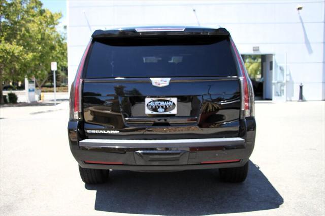 used 2018 Cadillac Escalade car, priced at $34,888