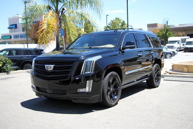used 2018 Cadillac Escalade car, priced at $34,888