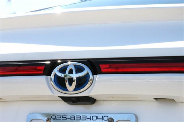 used 2022 Toyota Mirai car, priced at $13,888