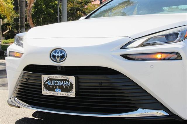 used 2022 Toyota Mirai car, priced at $13,888