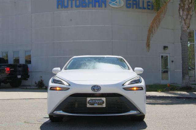 used 2022 Toyota Mirai car, priced at $13,888