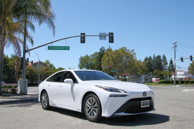 used 2022 Toyota Mirai car, priced at $13,888