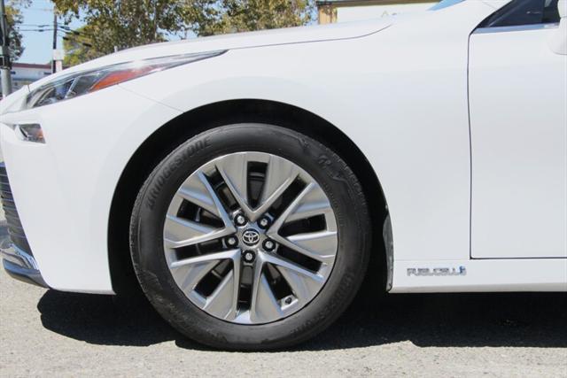 used 2022 Toyota Mirai car, priced at $13,888